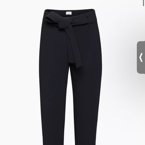 Aritzia Tie Front Pant